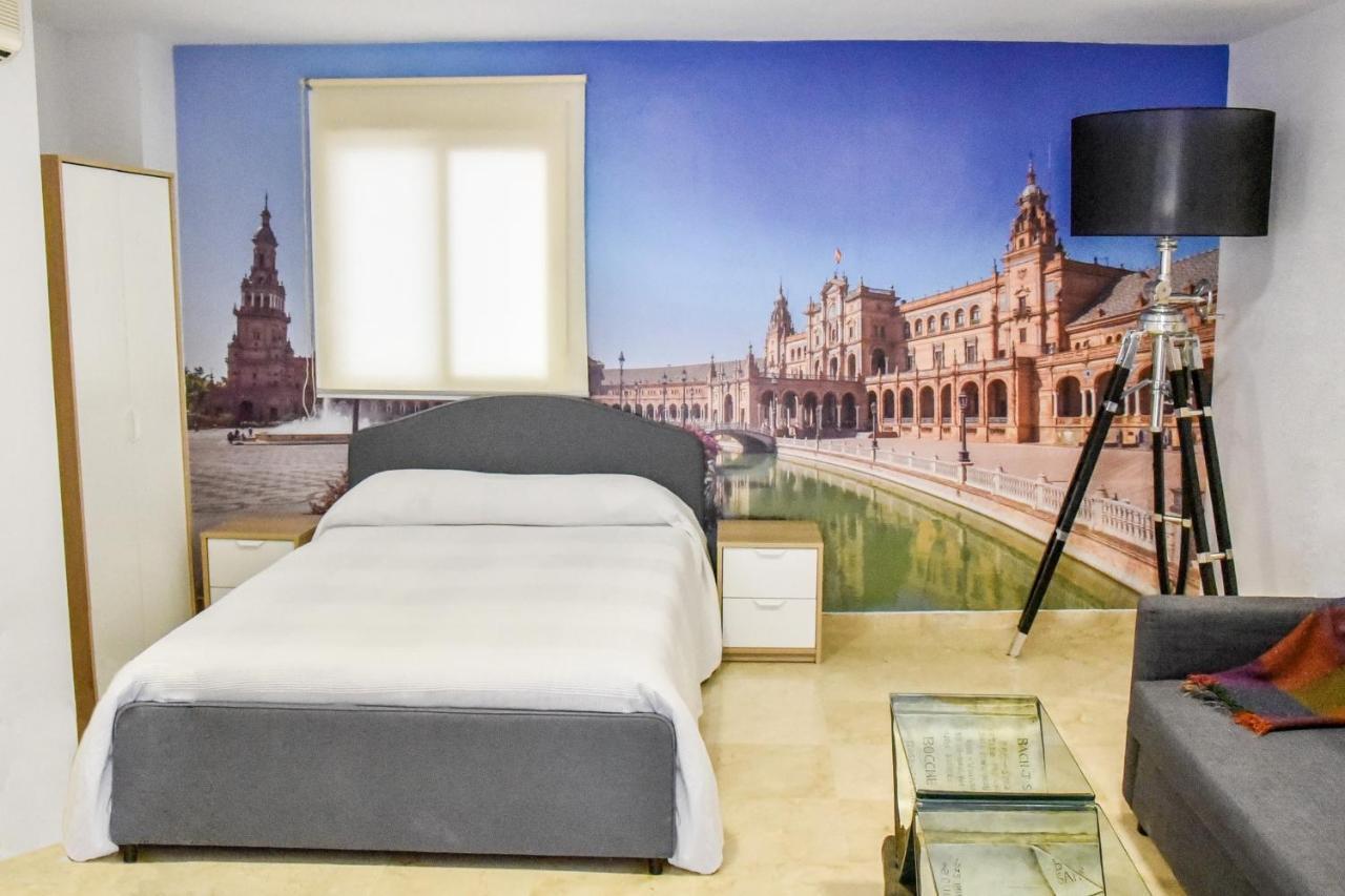 New! Loft In The Heart Of Sevilla Exterior foto