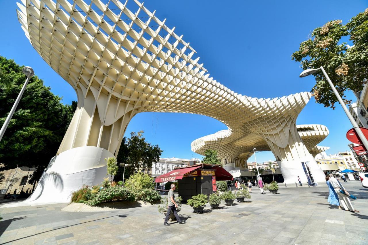 New! Loft In The Heart Of Sevilla Exterior foto