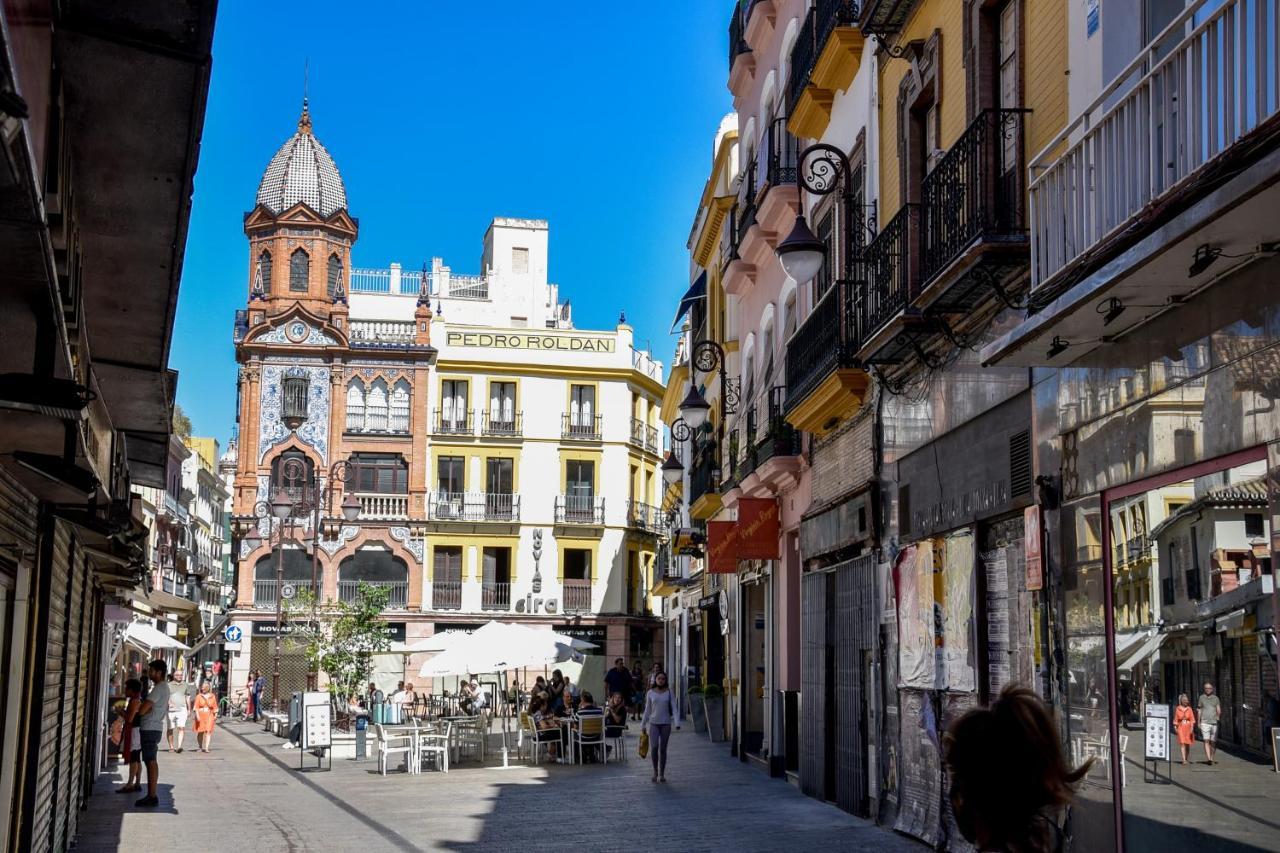 New! Loft In The Heart Of Sevilla Exterior foto